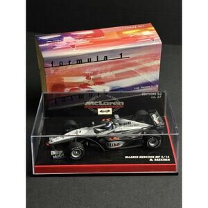 1:43 MINICHAMPS F1 McLAREN MERCEDES MP 4/14 M. HAKKINEN